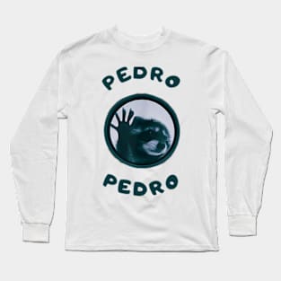 Pedro, Pedro Racoon Dance Internet Long Sleeve T-Shirt